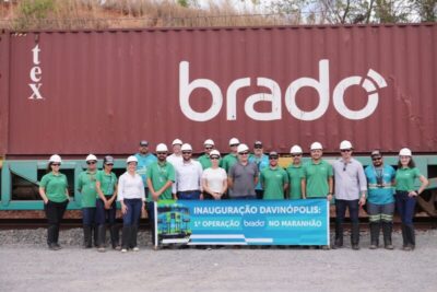 Brado e Alcoa lançam operação multimodal que reduz emissões e fortalece o corredor logístico