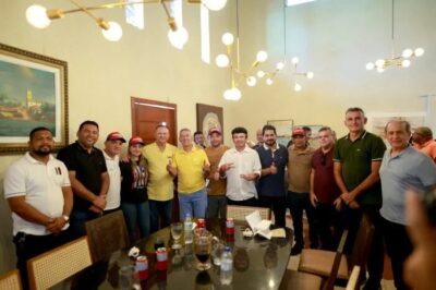 Brandão percorre a MA-014 de ponta a ponta vistoriando obras de requalificação que estão na fase final