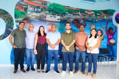 Gestão Preto de Vargem Grande conhece projetos de robótica e inclusão digital no MA