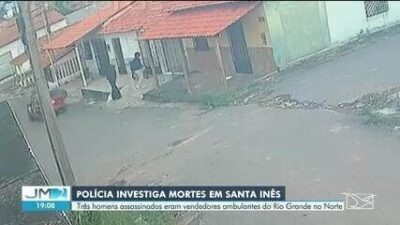 Três homens são encontrados mortos após sequestro em Santa Inês; Polícia Civil investiga o caso