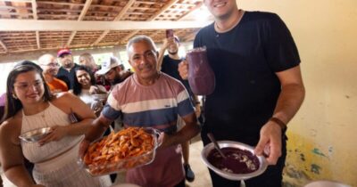 Orleans Brandão é recebido por comunidades de São José de Ribamar em apoio à sua pré-candidatura