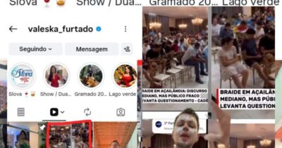 Influencer expõe bolha digital de Braide e viraliza mais que vídeo de pré-candidatura em poucas horas