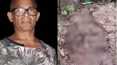 Idoso é encontrado morto em cova rasa após ter a casa invadida no Maranhão