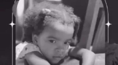 Criança de 3 anos morre após disparo acidental feito pelo irmão de 8 anos em Vargem Grande