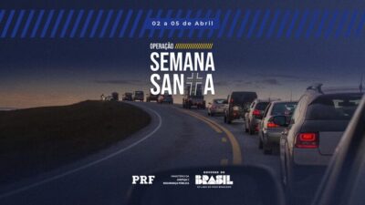 Semana Santa: PRF alerta motoristas para riscos de ultrapassagens proibidas