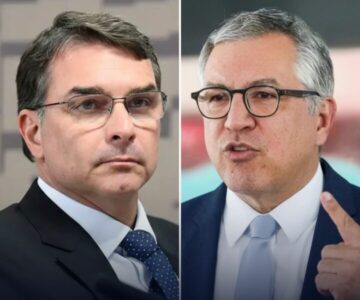 Flávio é apontado por ministro de Lula como “filho mais corrupto de Bolsonaro”
