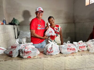 Em 14 anos, Prefeitura de Bequimão amplia em 150% a distribuição do “Peixe para Todos” e garante 15 toneladas de pescado na Semana Santa