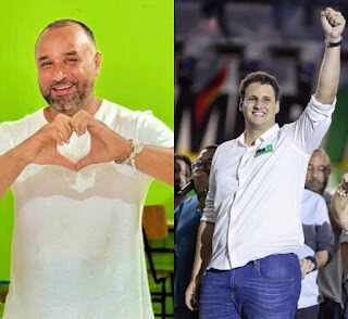 “Prefeito da Educação” conversa com Orleans via chamada de vídeo durante passeio com alunos da rede pública