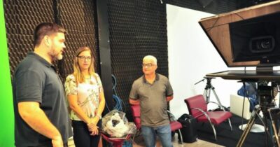 de Comunicação da Alema é exaltado por representantes do Senado Federal em visita à Assembleia A ger…