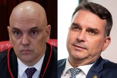 Flávio Bolsonaro reage ao voto de Moraes para condenar Eduardo