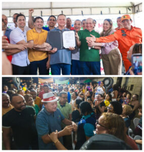 Brandão autoriza obras de infraestrutura e requalificação de espaços públicos em São Luís