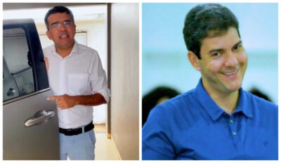 Lahesio critica Braide por não se posicionar sobre Lula e Flávio Bolsonaro