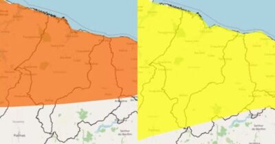 Meteorologia emite dois alertas de chuvas intensas para todo o Maranhão Os alertas se estendem até à…
