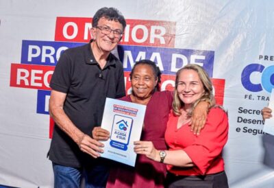 A Casa é Sua: 1.000 famílias codoenses conquistam título de seus imóveis