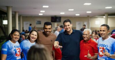 Orleans amplia articulação e recebe apoio de vereadores e do grupo politico de Chiquinho FC em Codó