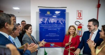 Assembleia inaugura posto da Defensoria Pública Estadual