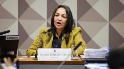 Pesquisa Veritá: Eliziane Gama lidera rejeição na disputa pelo Senado
