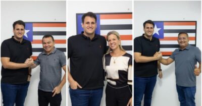 Orleans Brandão segue recebendo apoio de prefeitos e lideranças em todo o Maranhão