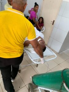 Homem é baleado em plena luz do dia em Pedro do Rosário e aponta possível mandante