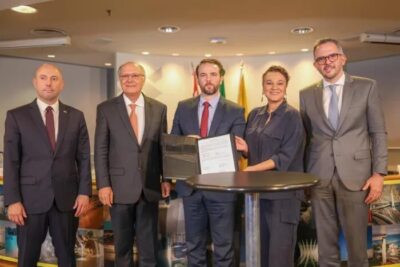 Governo assina empréstimo do Banco do Brasil para conclusão das obras do Túnel Santos-Guarujá