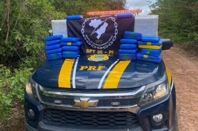 PRF apreende cerca de 90 quilos de “supermaconha” na zona rural de Araioses