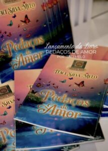 Pedaços de Amor”, de Itaci Silva Melo, inspira leitores com mensagens de fé em São Luís