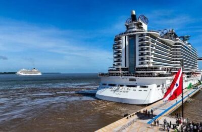 Atolado!!! Governo Lula alugou navios para COP30 via empresa do sócio de Vorcaro. Vídeo