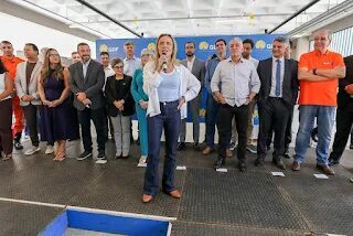 Celina Leão decidiu eliminar o antigo modelo de governança do Brasil e seguir novos caminhos.