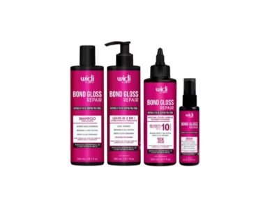 Tratamentos intensivos para recuperar cabelos danificados