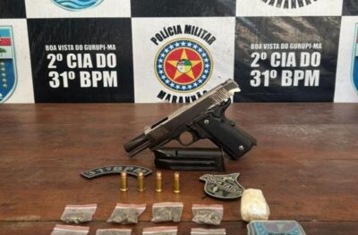 Tentativa de assalto com reféns é frustada após ação rápida da PM em Boa Vista do Gurupi