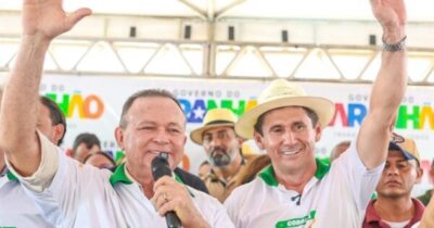 106 ANOS DE COROATÁ: BRANDÃO ENTREGA OBRAS DE EDUCAÇÃO…