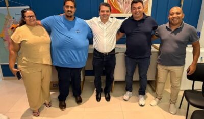 Articulação Política: Dr. Hilton Gonçalo Recebe Apoio de Lideranças de Itinga do Maranhão