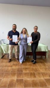 Jadson Carvalho e Louredir Lobato assumem diretoria da CIR de Pinheiro após eleição por 11 votos a 2