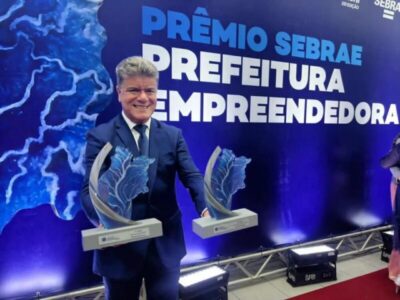 PORTO FRANCO 1º LUGAR PRÊMIO SEBRAE PREFEITURA EMPREENDEDORA NO MARANHÃO