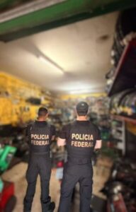 PF combate fraudes no INSS e cumpre mandados no Maranhão e Piauí