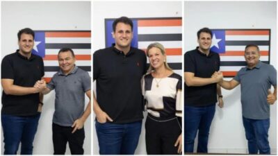 Orleans Brandão segue recebendo apoio de prefeitos e lideranças em todo o Maranhão