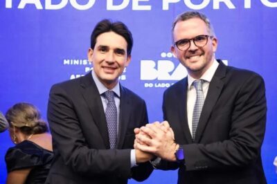 Tomé Franca assume Ministério de Portos e Aeroportos com foco em integração logística e inovação