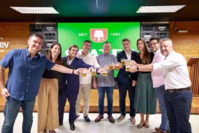 Brandão acompanha investimento de R$ 300 milhões da Ambev em nova linha de cerveja premium no Maranhão