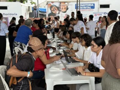 Emap e TJMA promovem mutirão de cidadania e fortalecem rede de apoio no Anjo da Guarda