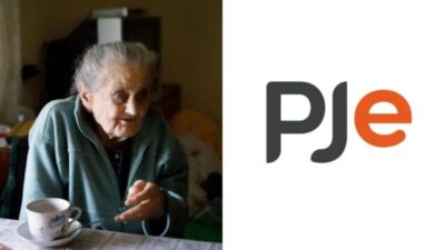 Humor: Idosa de 105 anos revela segredo para vida longa: “nunca usei o PJE”
