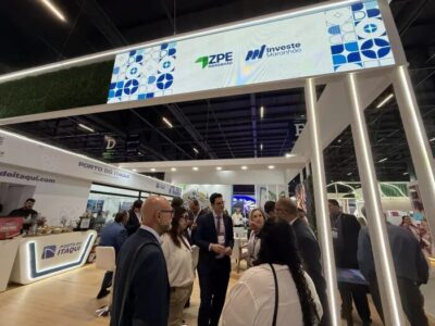 Porto do Itaqui amplia conexões globais e atrai investimentos durante a Intermodal