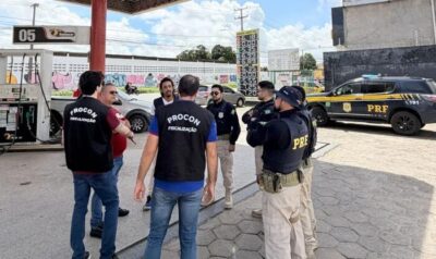 Procon/MA, ANP e PRF intensificam fiscalizações em postos e distribuidoras de combustíveis no Maranhão