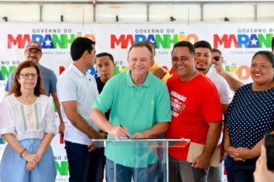 Governo do Maranhão autoriza reforma do campo society da Camboa e da praça do Bequimão, em São Luís