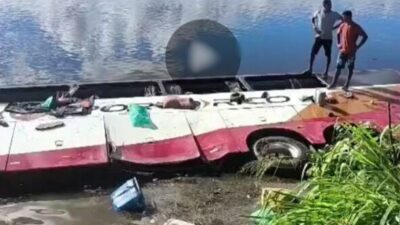 Passageiros relatam acidente com ônibus de Timon onde dois morreram no Maranhão