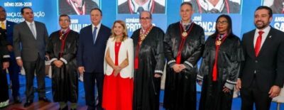 Iracema Vale prestigia posse da nova Mesa Diretora do Tribunal de Justiça do Maranhão