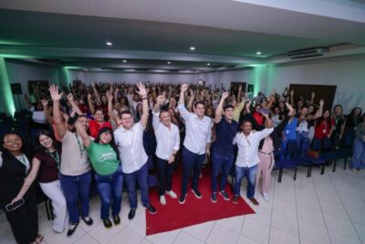 Orleans Brandão dialoga com profissionais da saúde e reforça compromisso com melhorias no setor