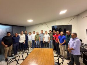 Leonardo Sá recebe Governador Carlos Brandão e fortalece debate sobre o avanço da Baixada Maranhense