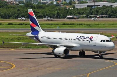Latam é condenada a indenizar passageiro após atraso de 24 horas em voo entre São Luís e Salvador
