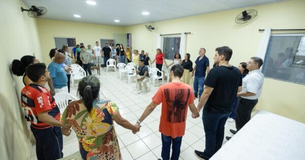 LIDERANÇAS E MORADORES DA REGIÃO DA COHAB E FORQUILHA RECONHECEM…