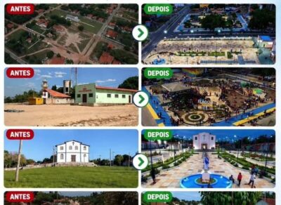 “Antes e Depois com Hérlon Costa e Neném Pontes: Transformação urbana marca a gestão em Belágua”